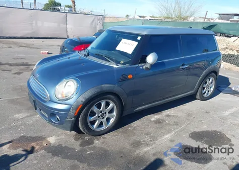 2010 Mini Cooper Clubman из США, поврежденный, VIN WMWML3C59ATX39057